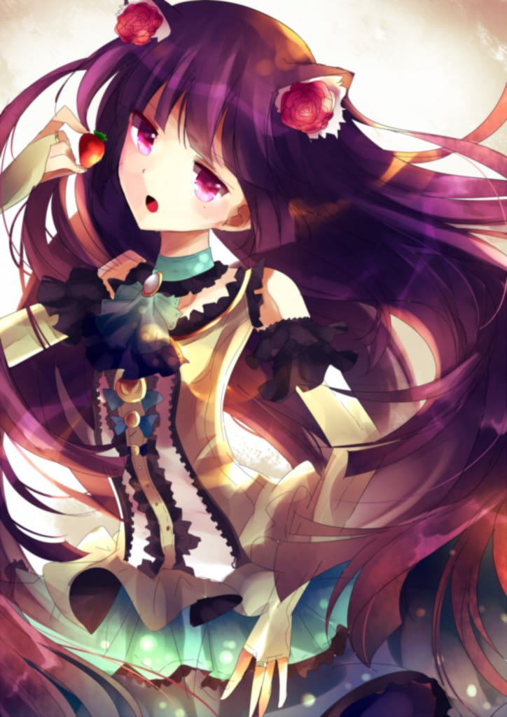 毒蛇的哥特式小萝莉——五更琉璃