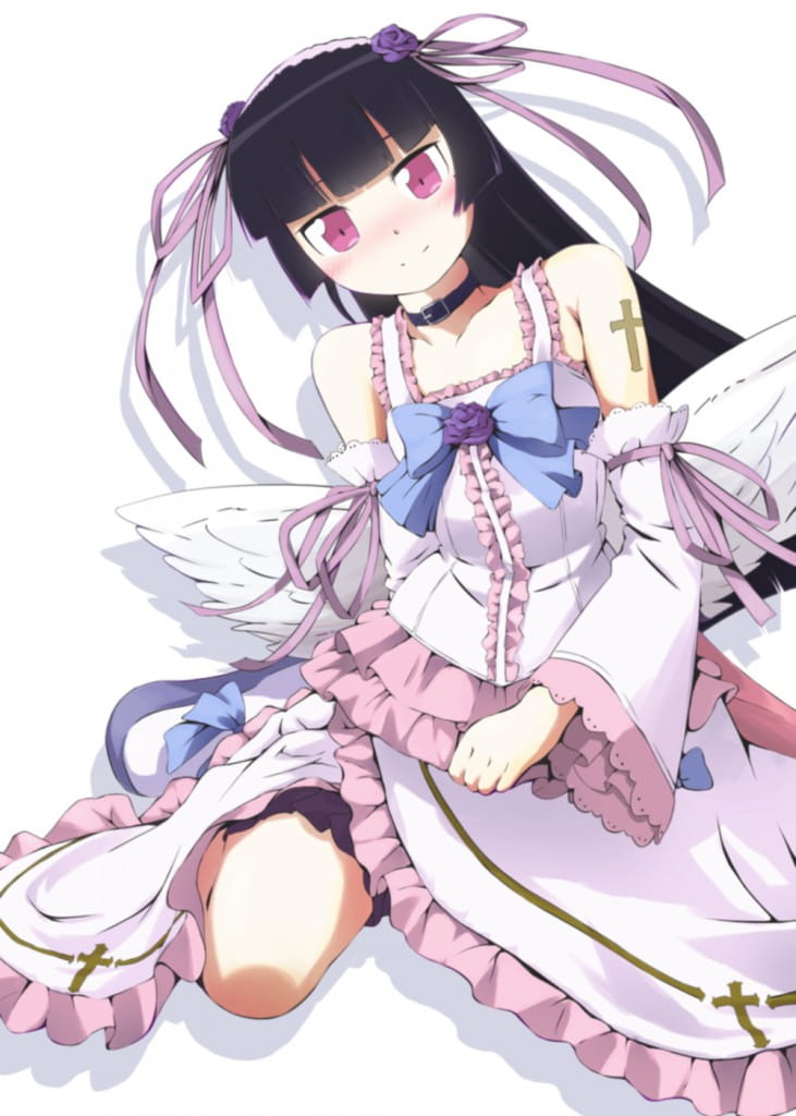 毒蛇的哥特式小萝莉——五更琉璃