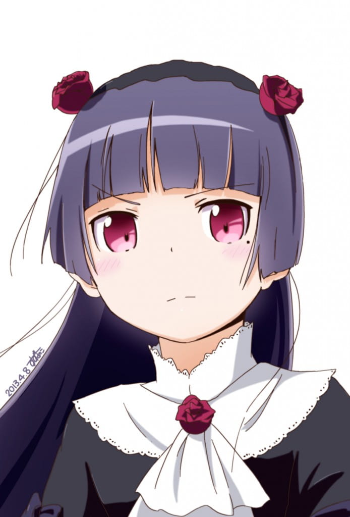 毒蛇的哥特式小萝莉——五更琉璃