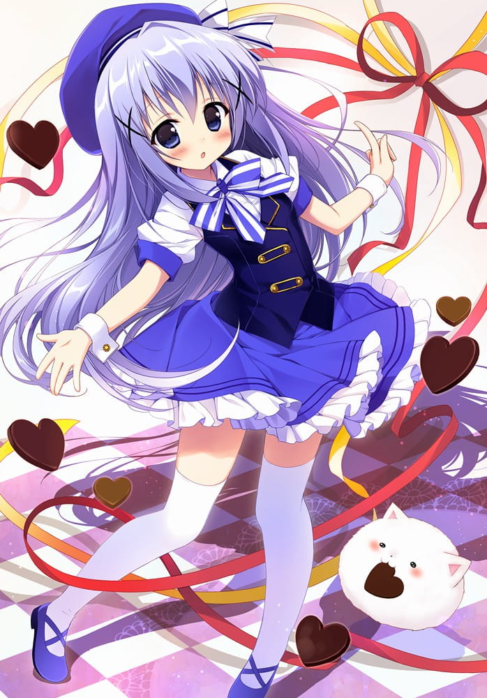 一群萌萌哒的小萝莉正向你靠近！