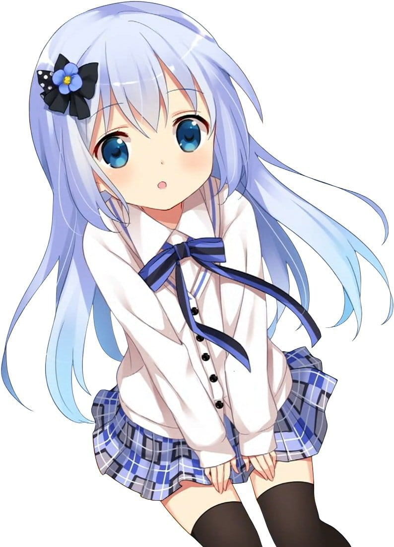 一群萌萌哒的小萝莉正向你靠近！