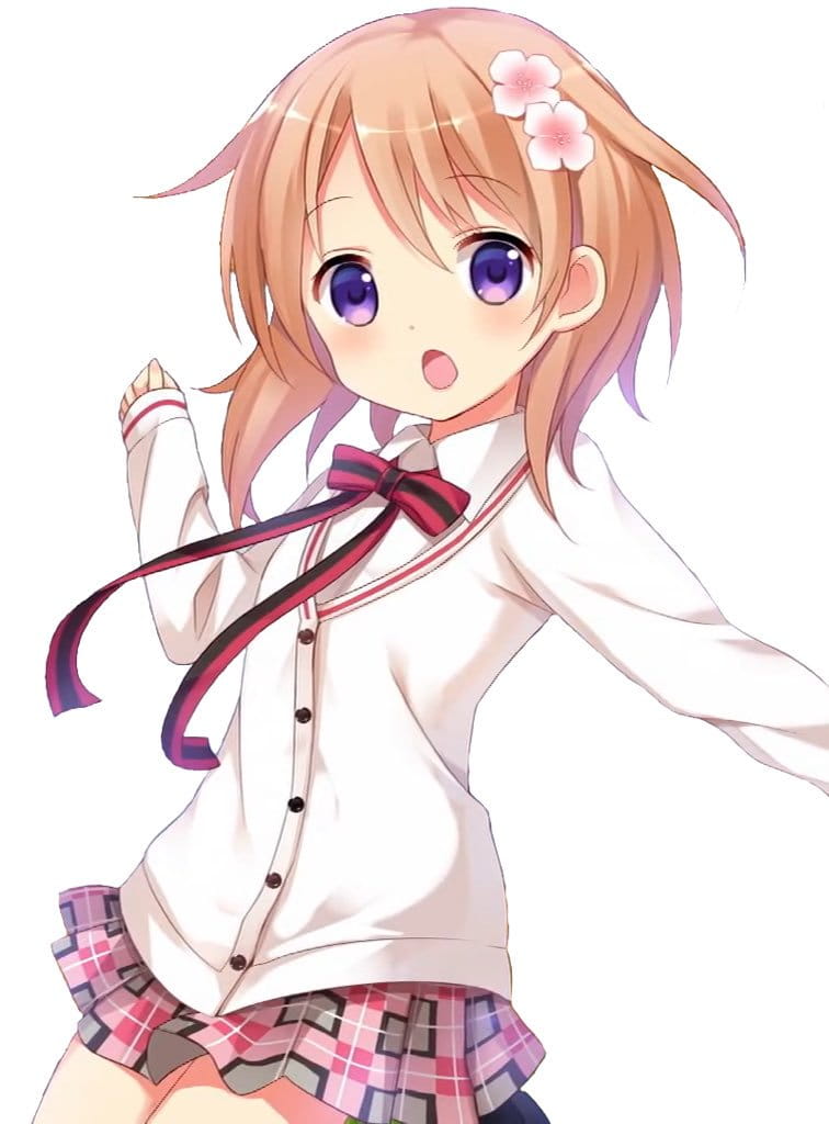 一群萌萌哒的小萝莉正向你靠近！