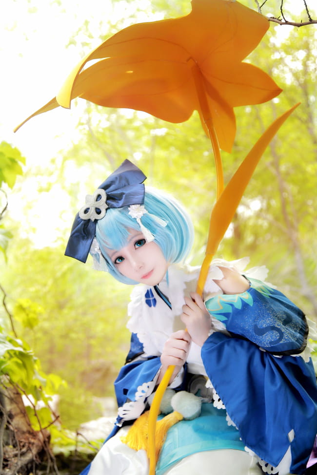 阴阳师萤草丹枫秋意