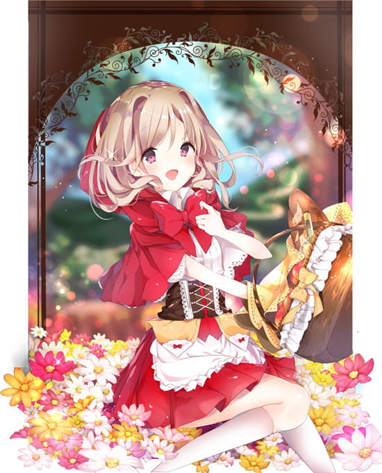 少女为何脸上总是挂着红晕？一套很美的手机壁纸(1)