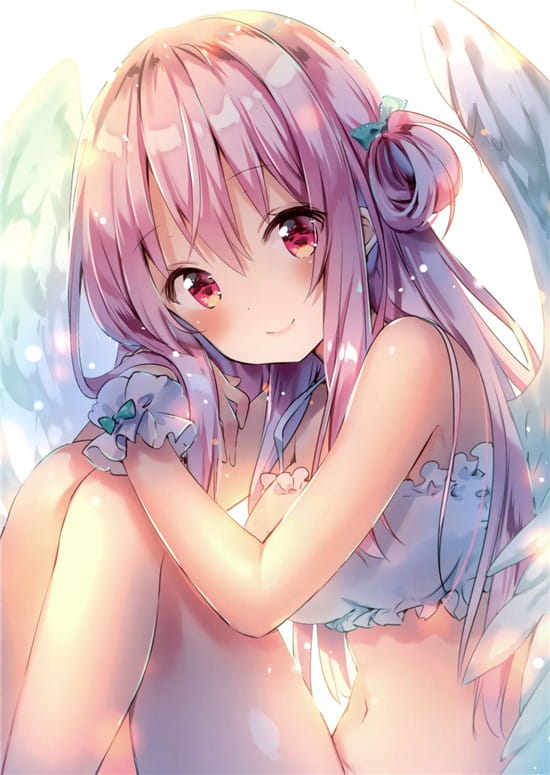 少女为何脸上总是挂着红晕？一套很美的手机壁纸(1)