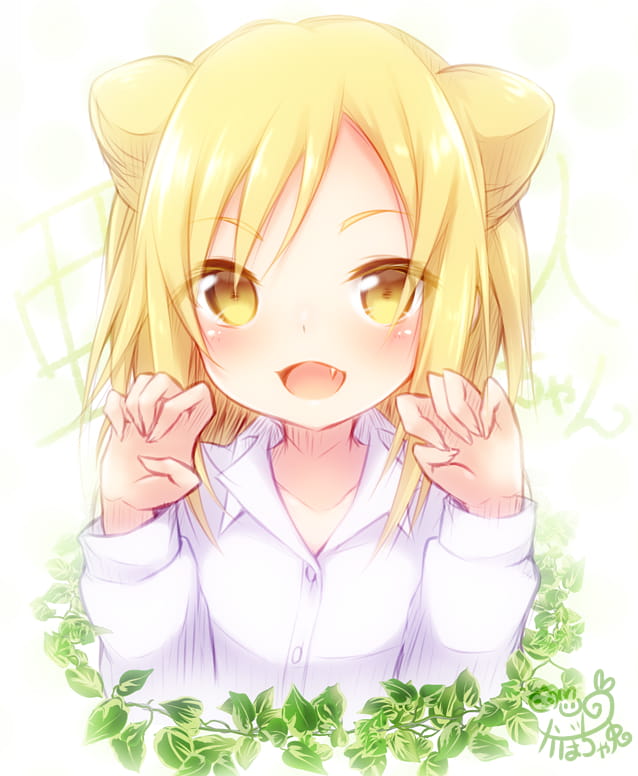 你见过这么萌的吸血鬼少女吗？(1)