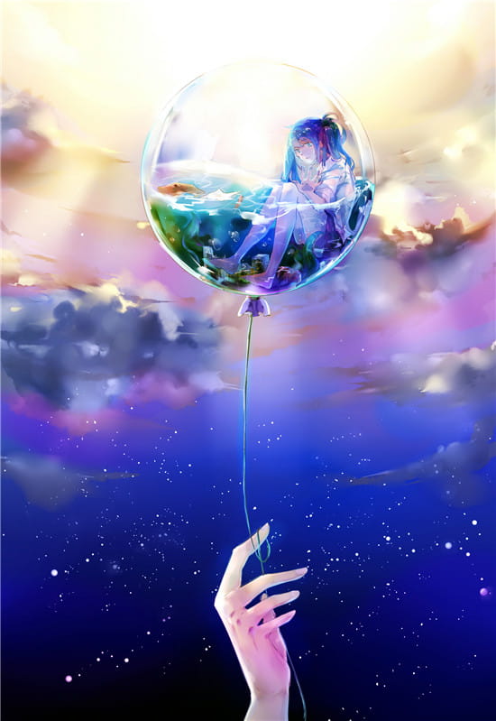 一套超级美的初音手机壁纸