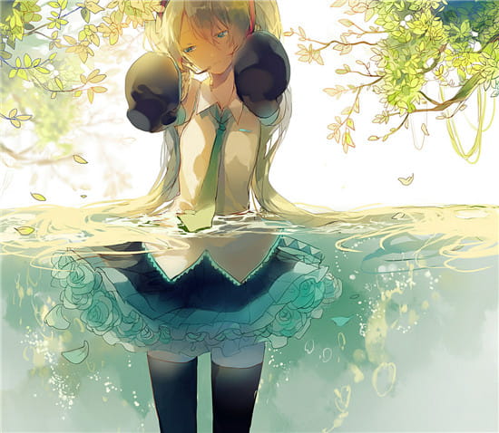 一套超级美的初音手机壁纸