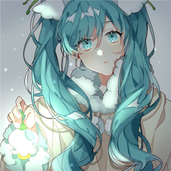 一套超级美的初音手机壁纸