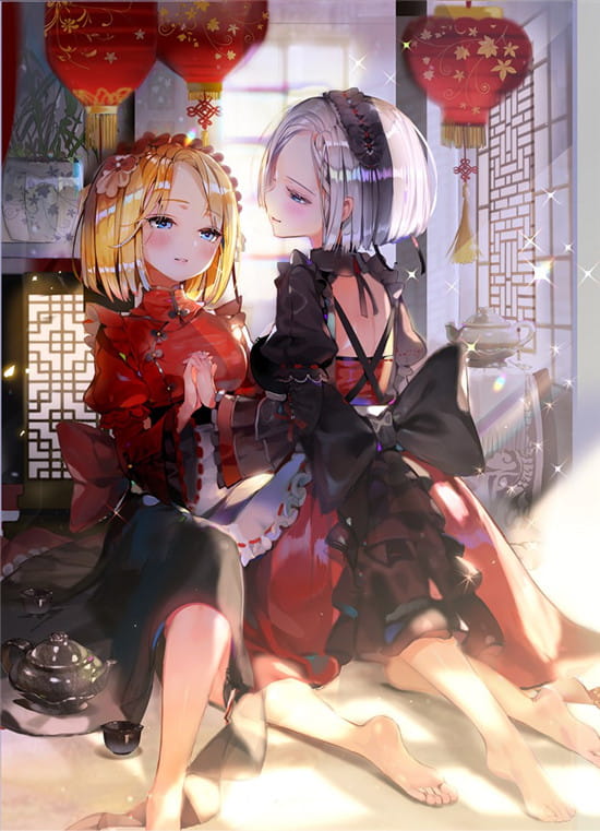 这位小姐姐 你还有别的裙子穿给我看吗？(1)