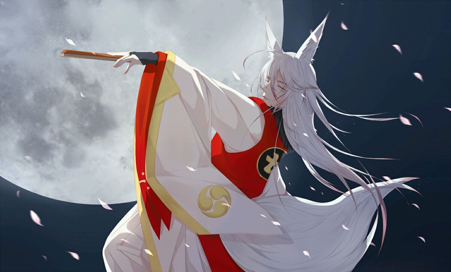 阴阳师 妖狐 手机主题