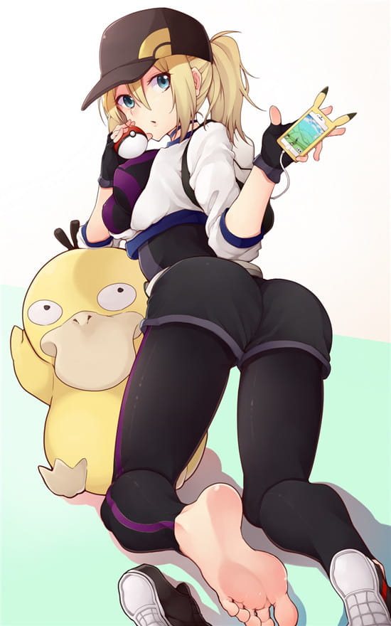 大长腿少女谁不爱？动漫长腿少女手机壁纸(1)