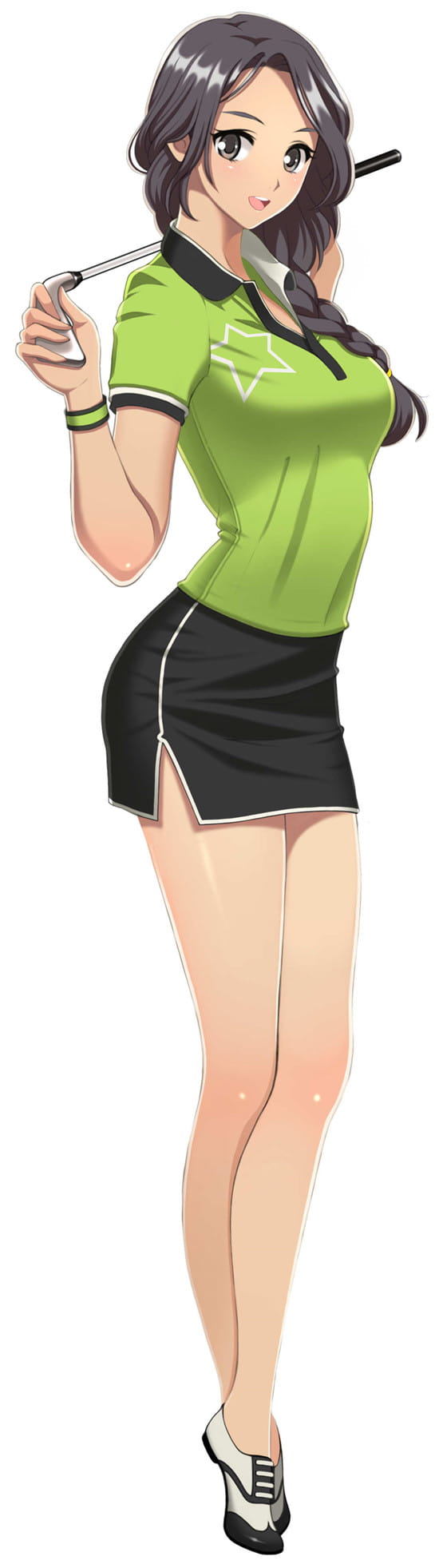 大长腿少女谁不爱？动漫长腿少女手机壁纸(1)