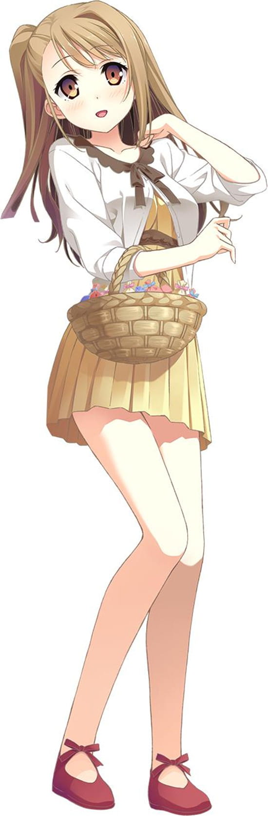 大长腿少女谁不爱？动漫长腿少女手机壁纸(1)