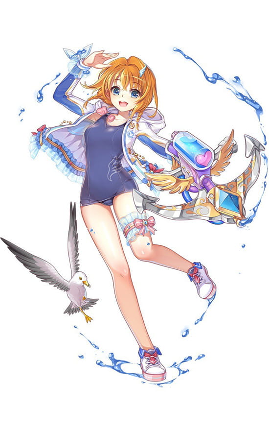 大长腿少女谁不爱？动漫长腿少女手机壁纸(1)