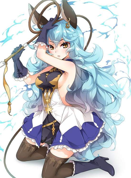 狐仙姐姐的耳朵为什么一直都是竖起来的？(1)