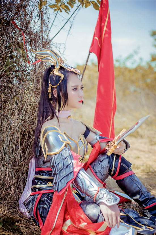 剑网三情怀—南皇军娘