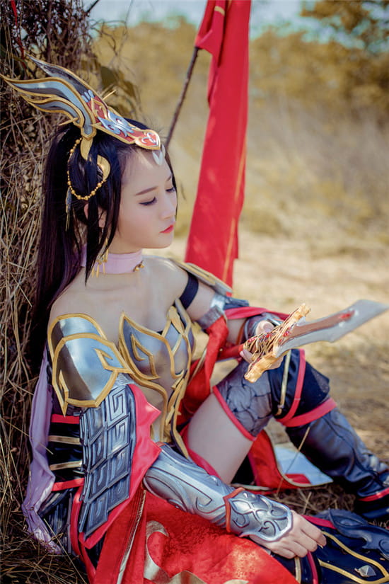 剑网三情怀—南皇军娘