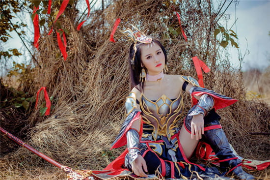 剑网三情怀—南皇军娘