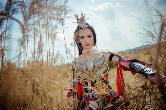 剑网三情怀—南皇军娘