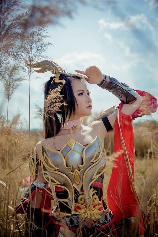 剑网三情怀—南皇军娘