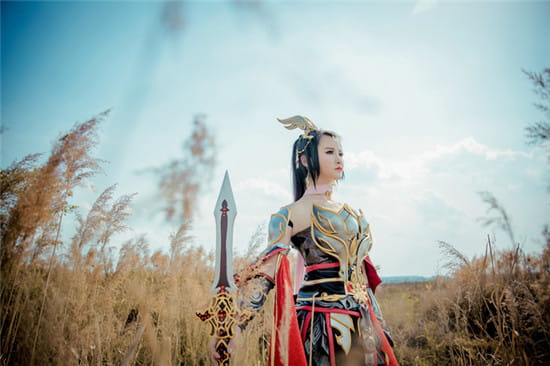 剑网三情怀—南皇军娘