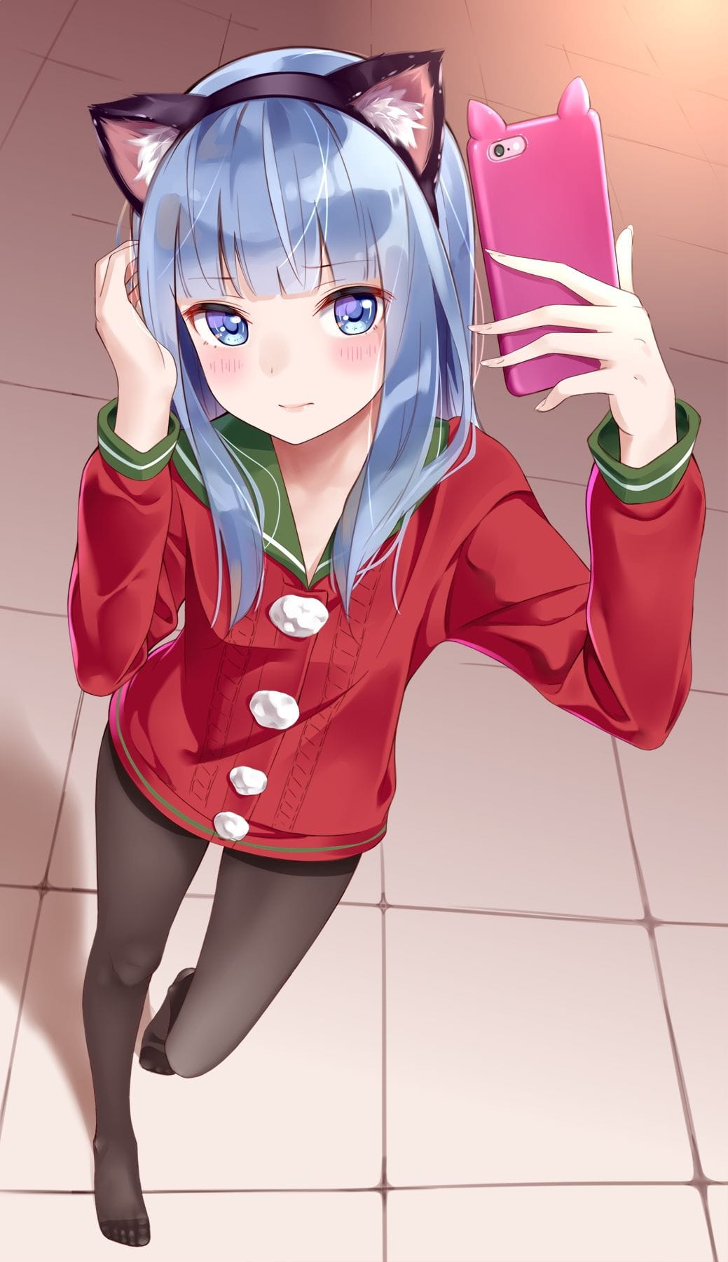 你见过如此娇羞的舰娘吗？——初风