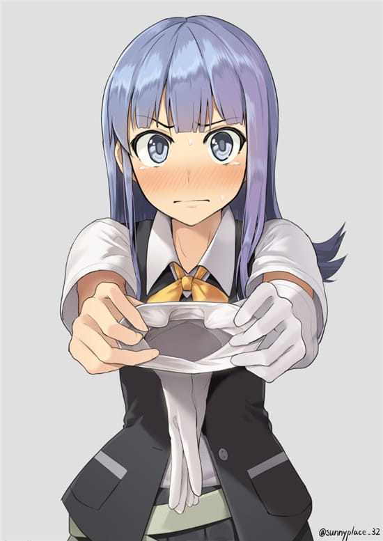 你见过如此娇羞的舰娘吗？——初风