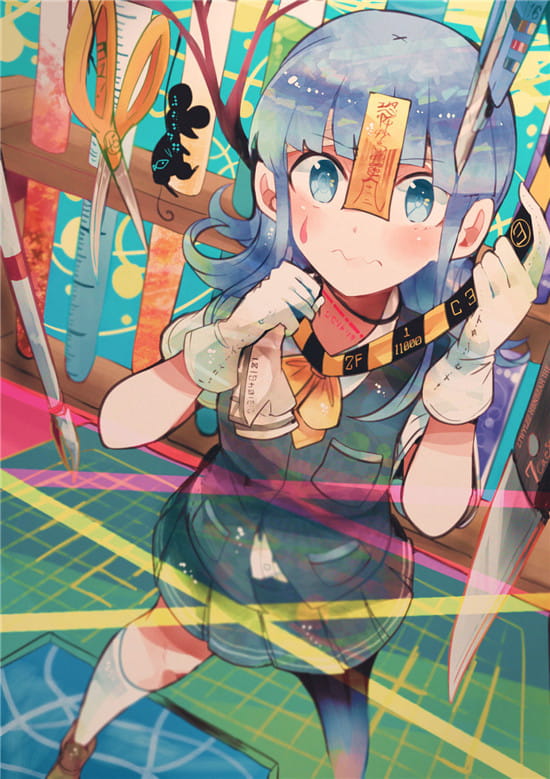 你见过如此娇羞的舰娘吗？——初风