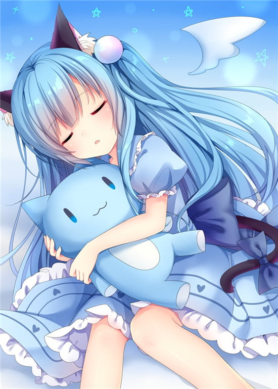 动漫高清猫耳娘手机壁纸