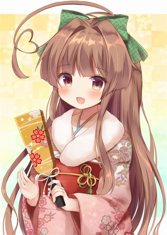 这位少女你的呆毛翘起来了！