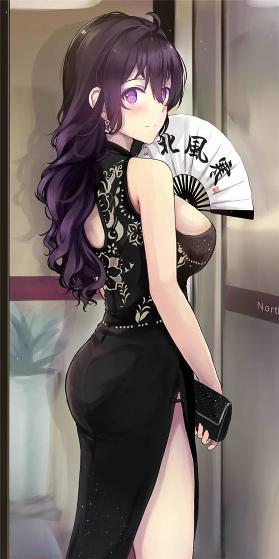 这位少女你的呆毛翘起来了！