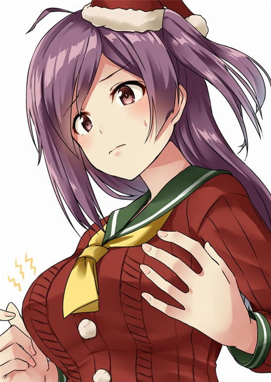 这位少女你的呆毛翘起来了！