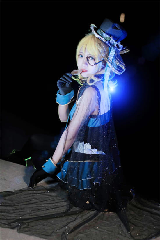 LoveLive!绚濑绘里职业觉醒怪盗ver.