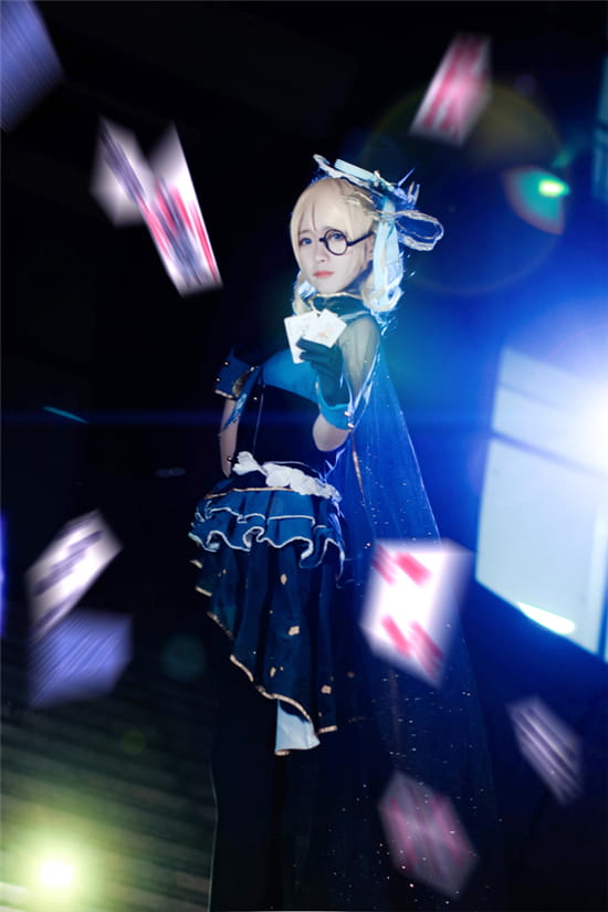 LoveLive!绚濑绘里职业觉醒怪盗ver.