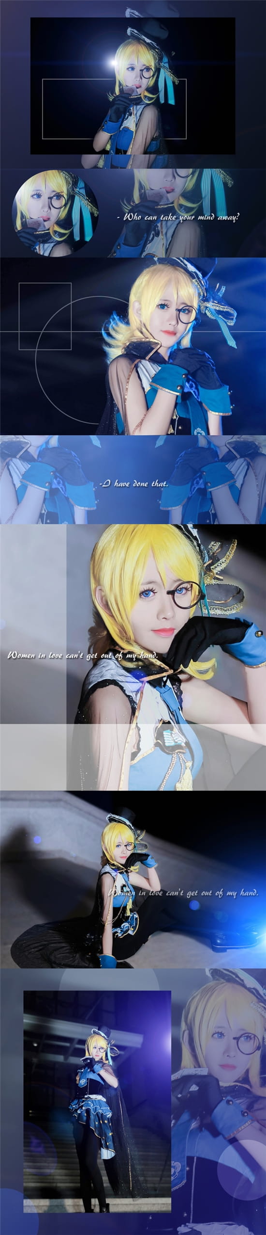 LoveLive!绚濑绘里职业觉醒怪盗ver.