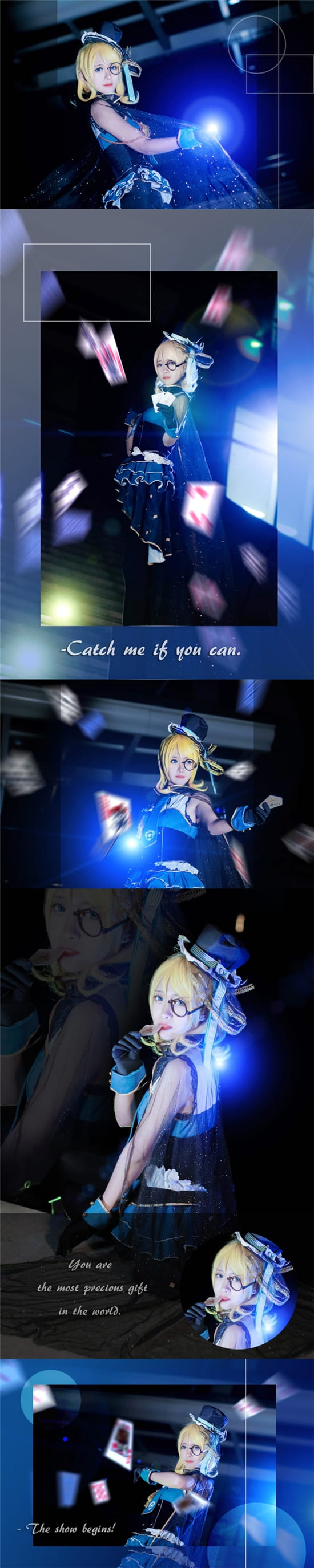 LoveLive!绚濑绘里职业觉醒怪盗ver.