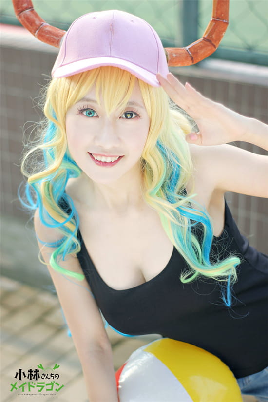 【小林家的龙女仆】露科亚cos