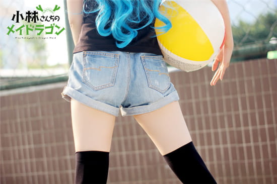 【小林家的龙女仆】露科亚cos