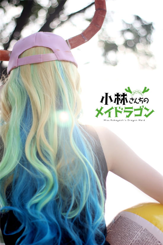 【小林家的龙女仆】露科亚cos