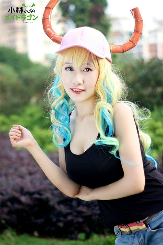 【小林家的龙女仆】露科亚cos