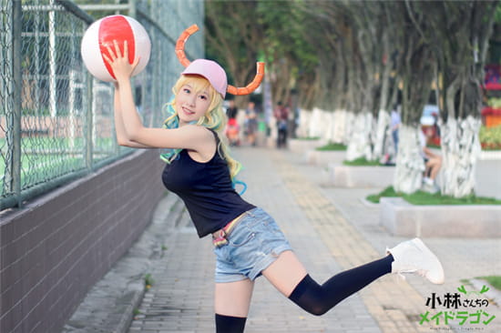 【小林家的龙女仆】露科亚cos