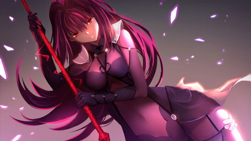 Fate/GO 斯卡哈师匠影之国女王英灵Win7电脑主题下载