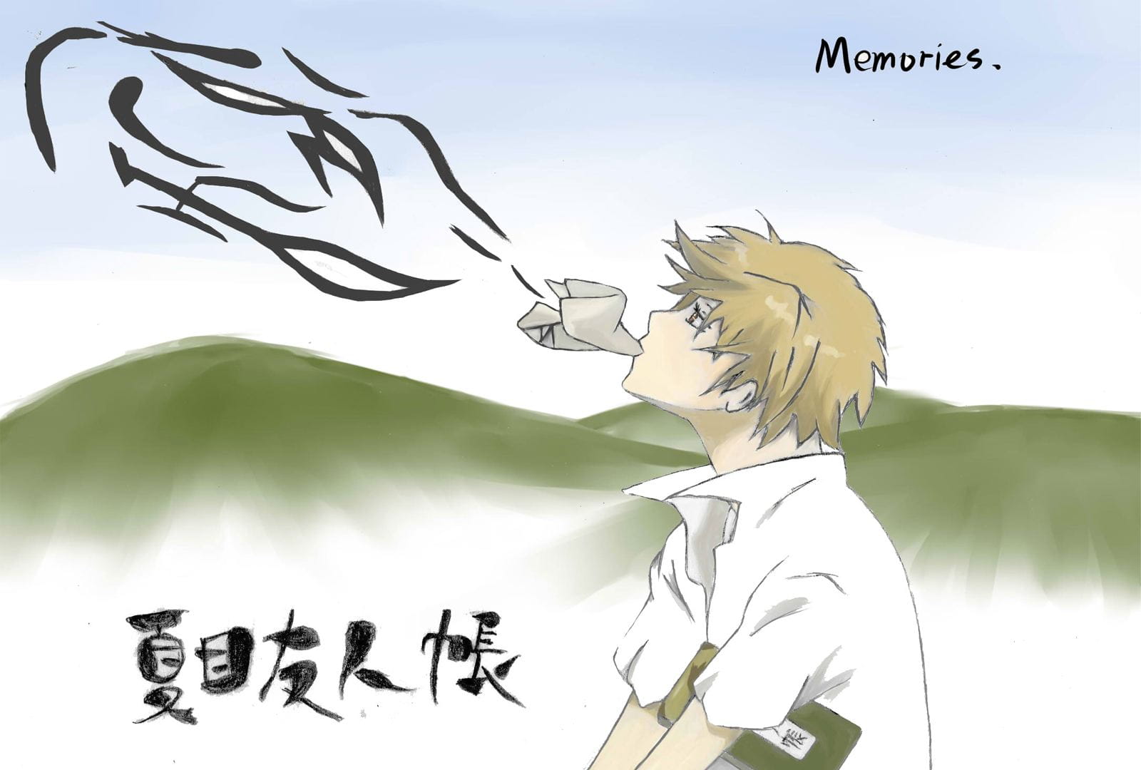 夏目和猫咪老师同框安卓萌化主题