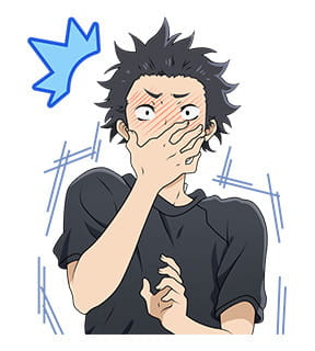 《声之形》动漫人物头像表情包下载