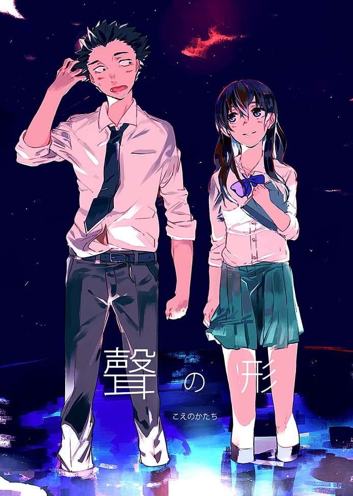 《声之形》动漫高清电脑壁纸(1)