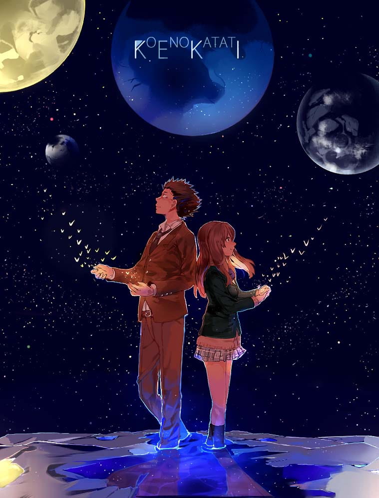 《声之形》动漫高清电脑壁纸(1)