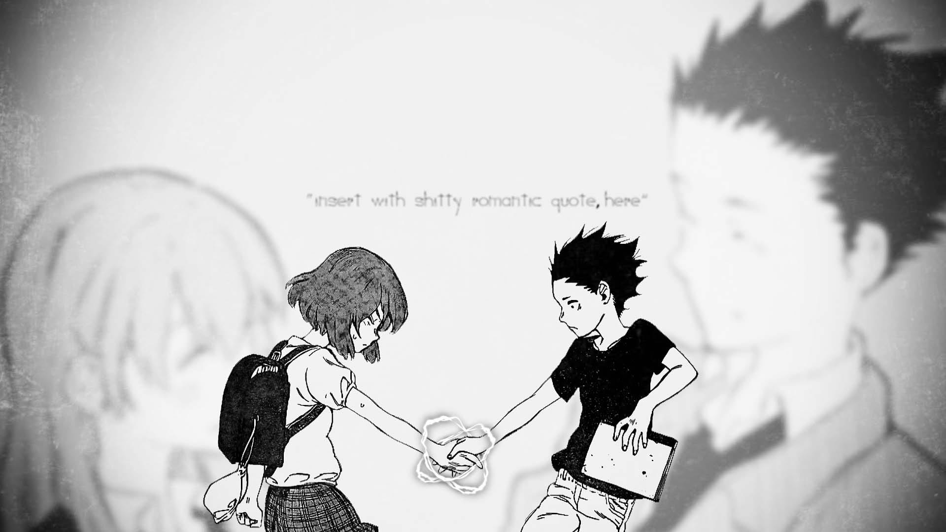 《声之形》动漫高清电脑壁纸(1)