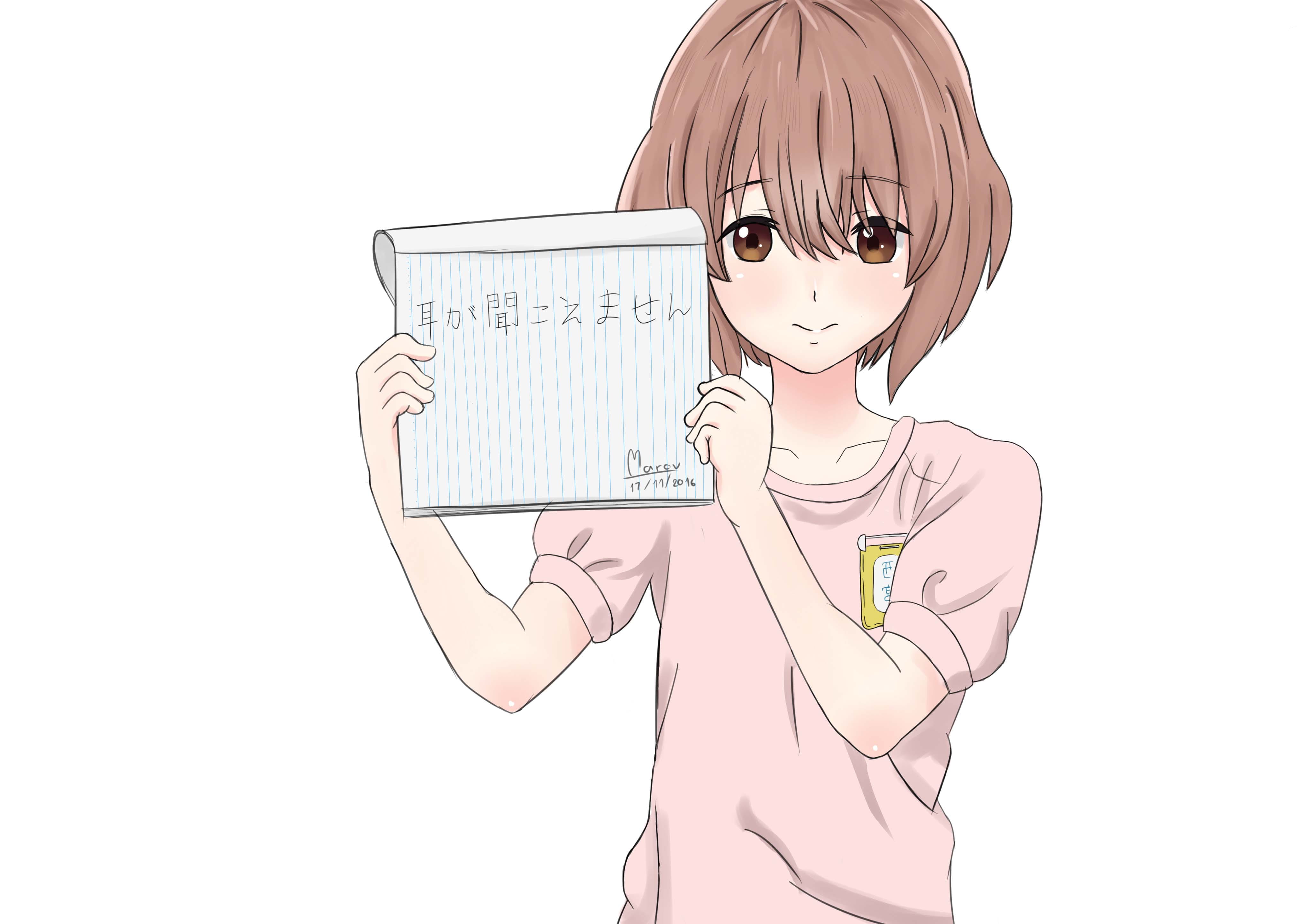 《声之形》动漫高清电脑壁纸(1)