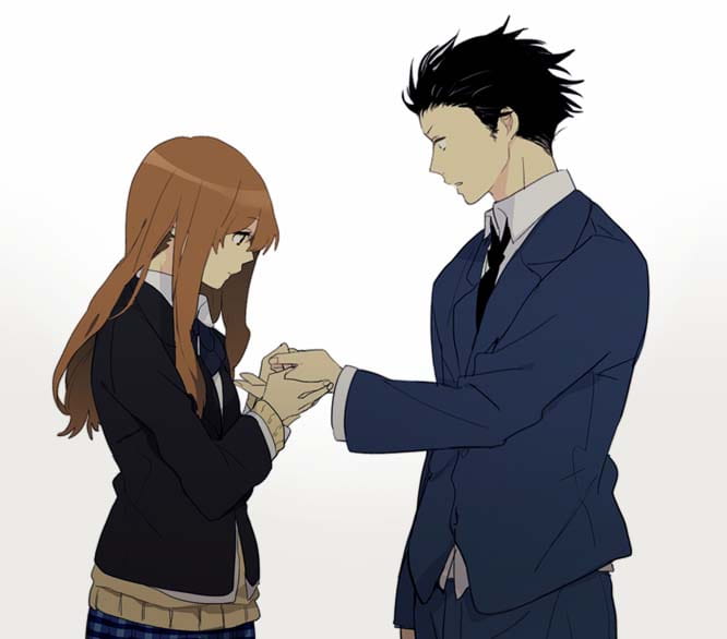 《声之形》动漫高清电脑壁纸(1)